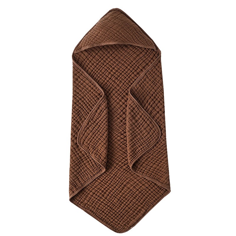 Baby Towel Factory - 6 Layers Muslin Hooded