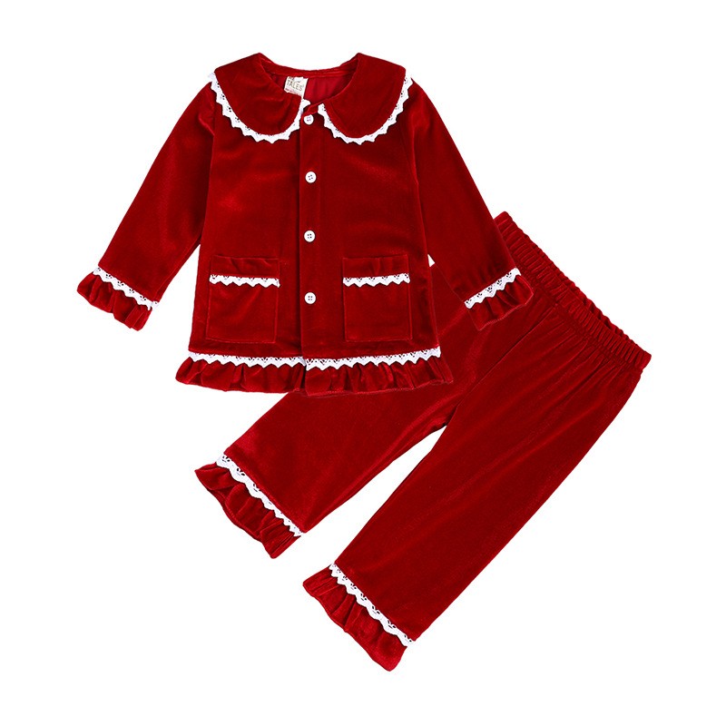 Velvet Pajama Manufacturer - 2025 Christmas Red