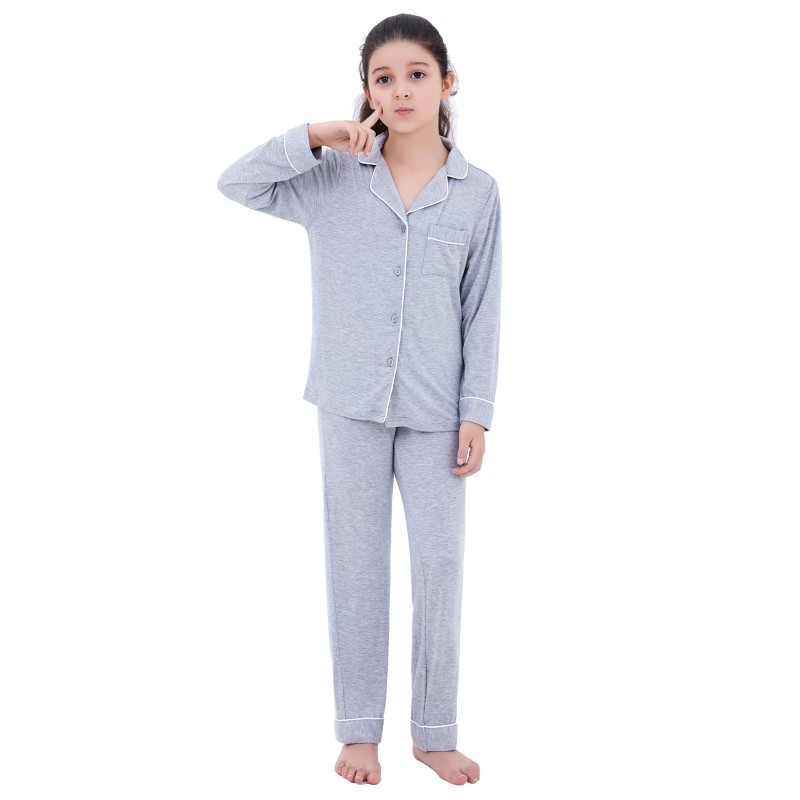 Children Pajamas Supplier - Long Sleeves Two