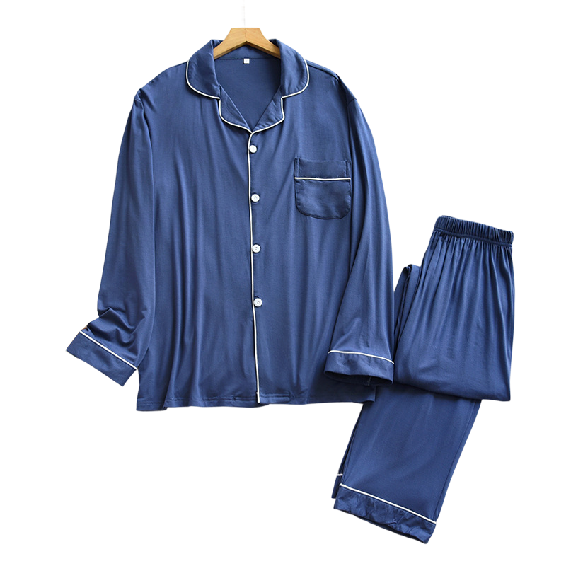 Men Pajamas Factory - Soft Modal Loungewear
