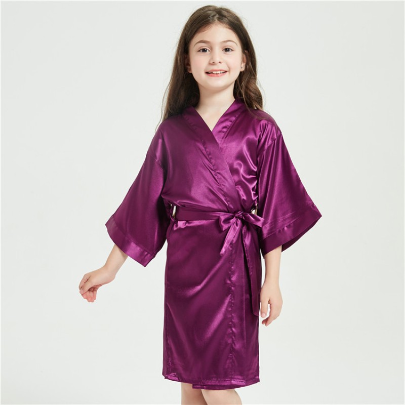 Bathrobe Manufacturer - High Quality Baby Satin