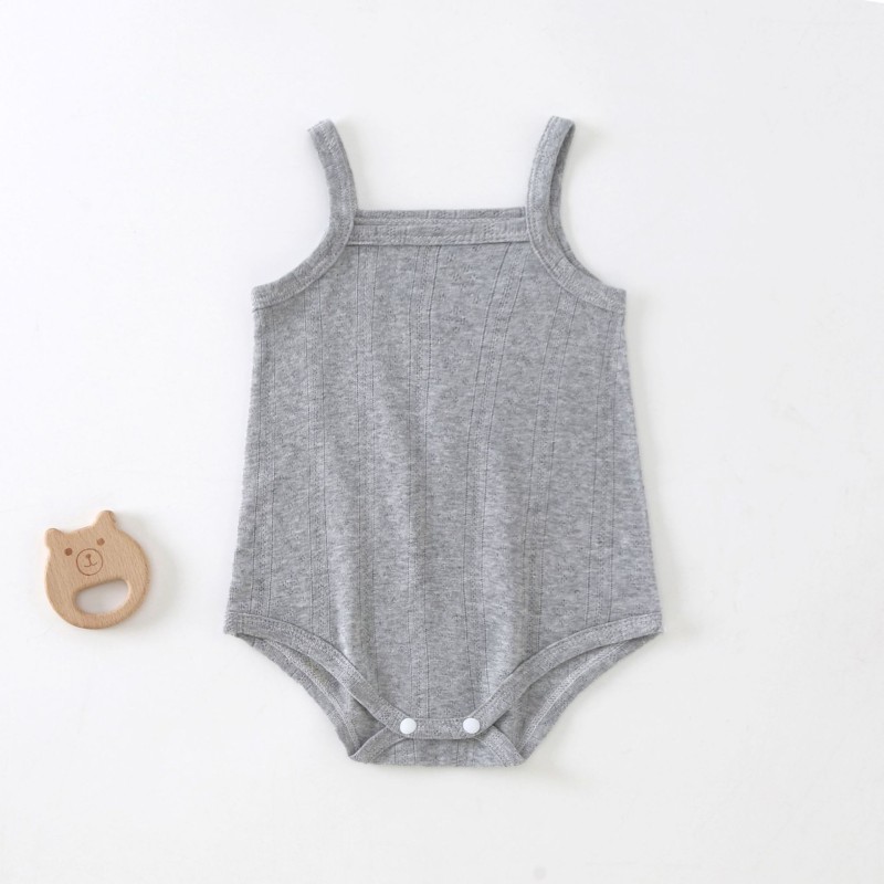 Baby Romper Manufacturer - Hot-Sale Cotton Sleeveless