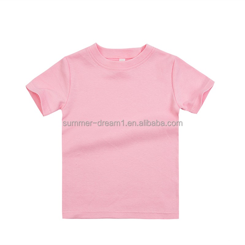 Kids T-Shirt Factory - O-Neck Casual Cotton