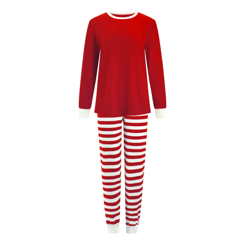 Christmas Pajamas Manufacturer - Women Striped Long