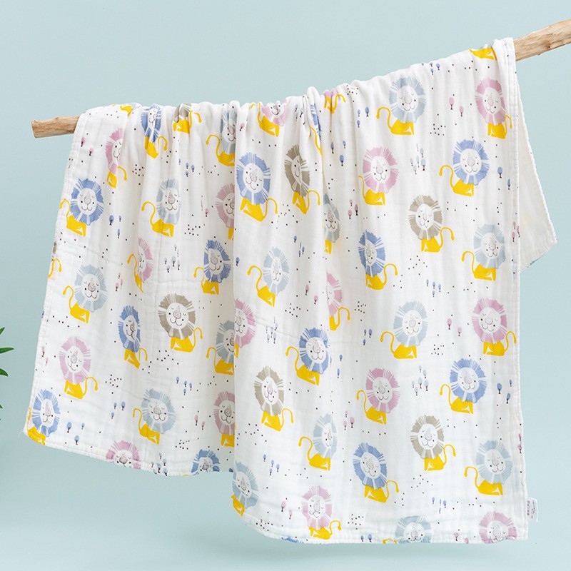 Muslin Blanket Manufacturer - 6 Layers Crib Sheet