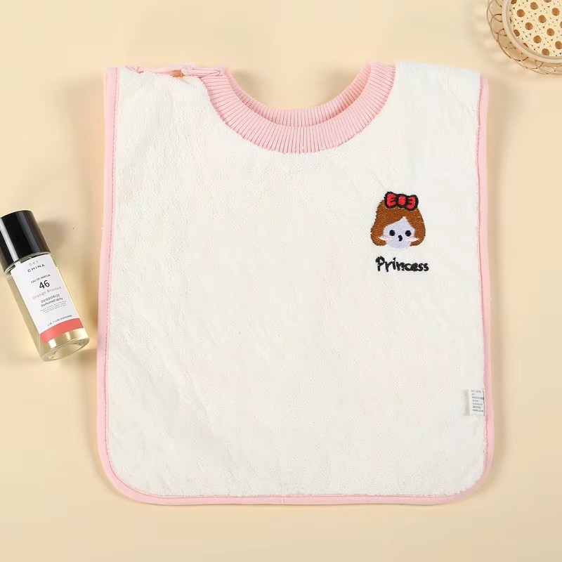 Waterproof Bib Supplier - Coral Velvet Multifunctional