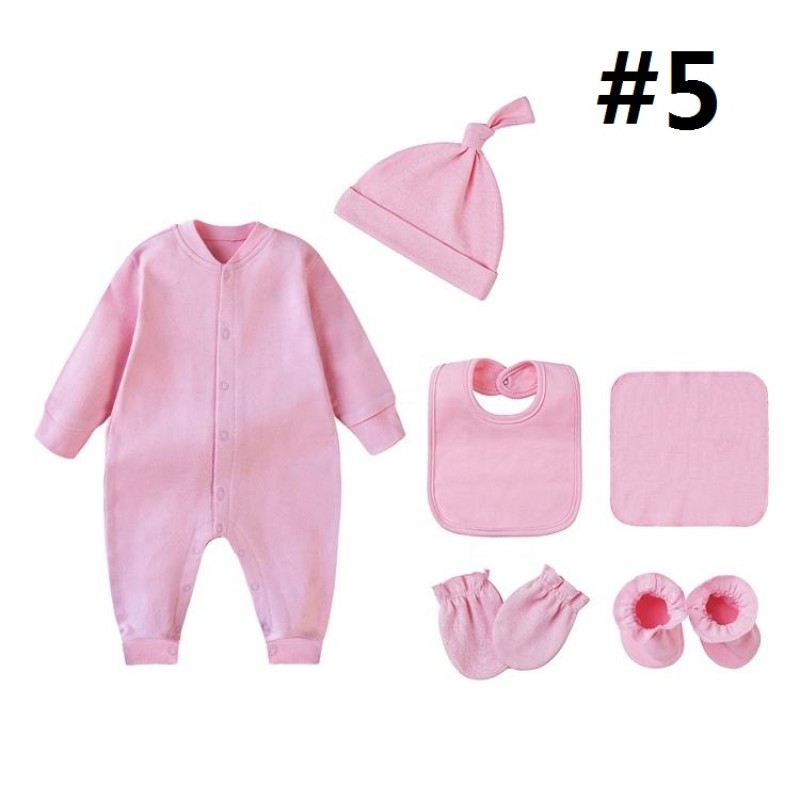Baby Clothes Set Factory - Cotton Hat Bibs Socks
