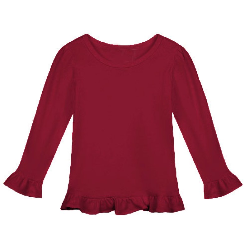 Long-sleeve T-shirt Manufacturer - Custom Wholesale