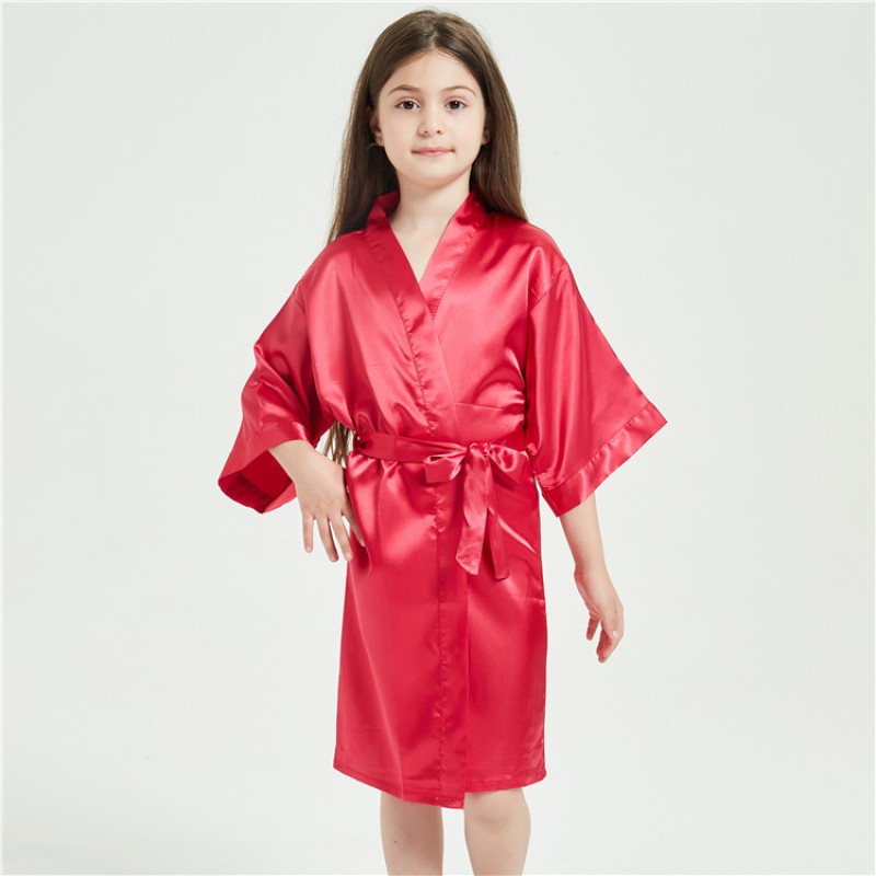 Satin Robe Factory - Custom Logo Kids