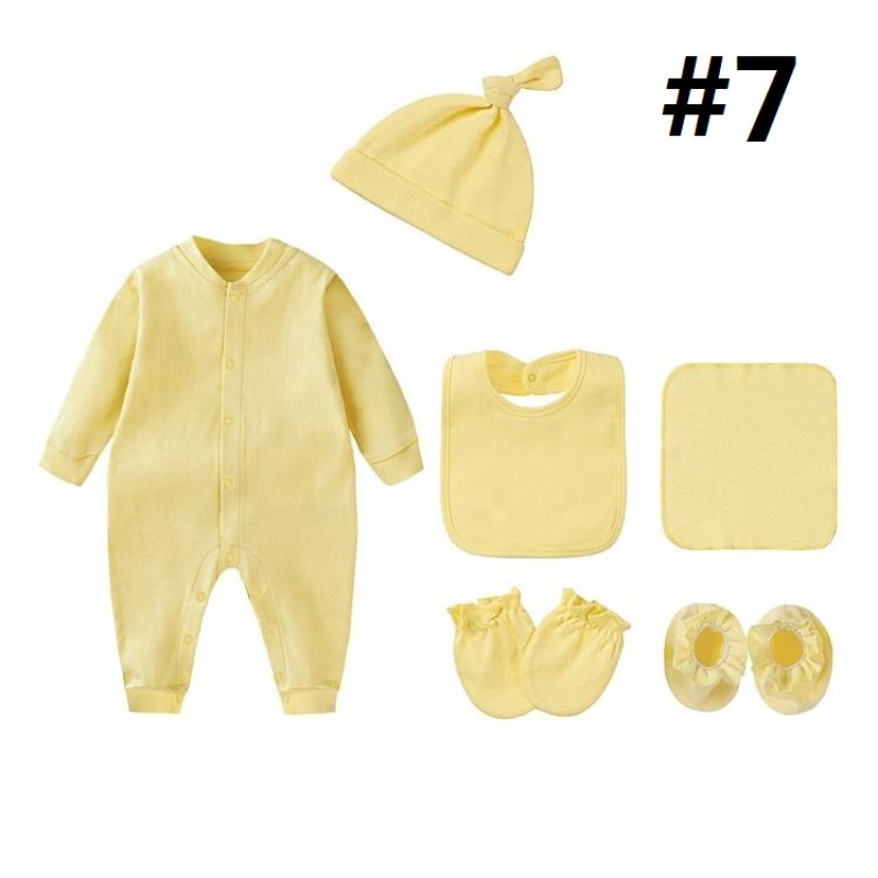 Baby Clothes Set Factory - Cotton Hat Bibs Socks