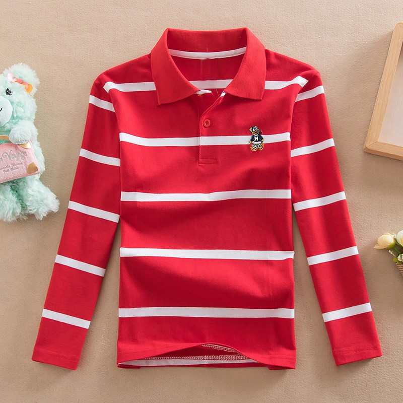 Long-Sleeve Polo Manufacturer - Yellow Striped Bear