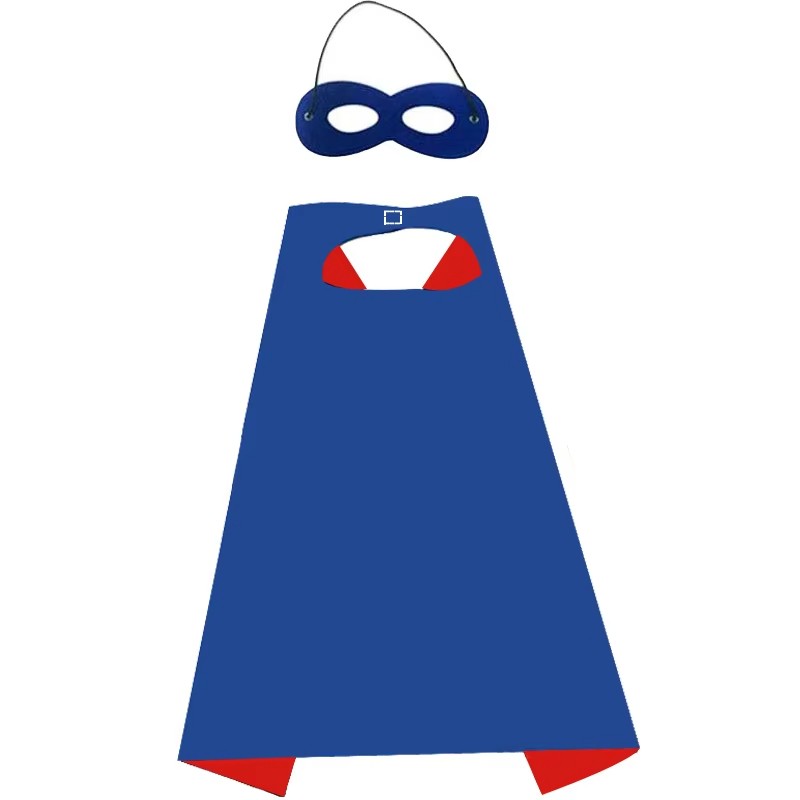 Superhero Cape Supplier - Satin Double Layer