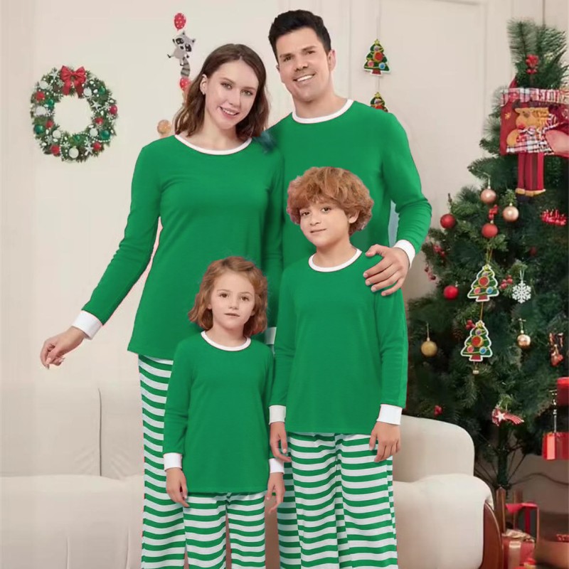 Christmas Pajamas Manufacturer - Women Striped Long
