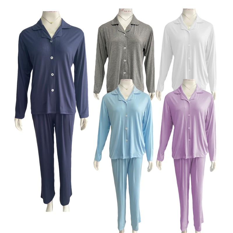Bamboo Pajamas Manufacturer - 95% Bamboo 5% Spandex