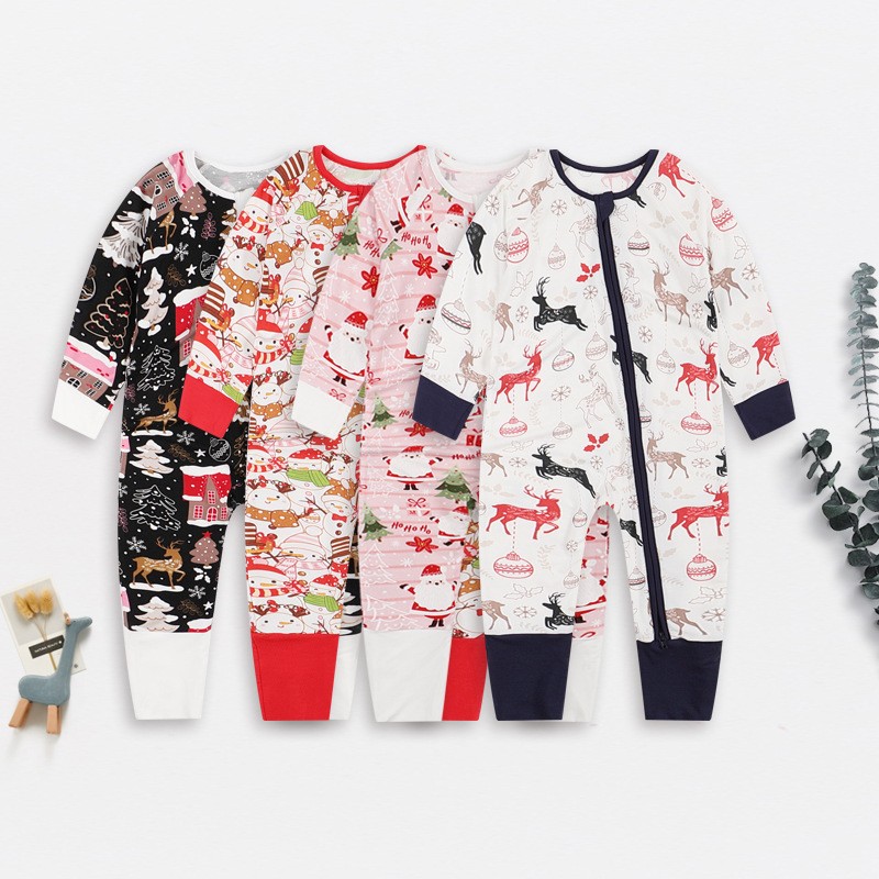 Christmas Pajamas Factory - Bamboo Toddler Kid
