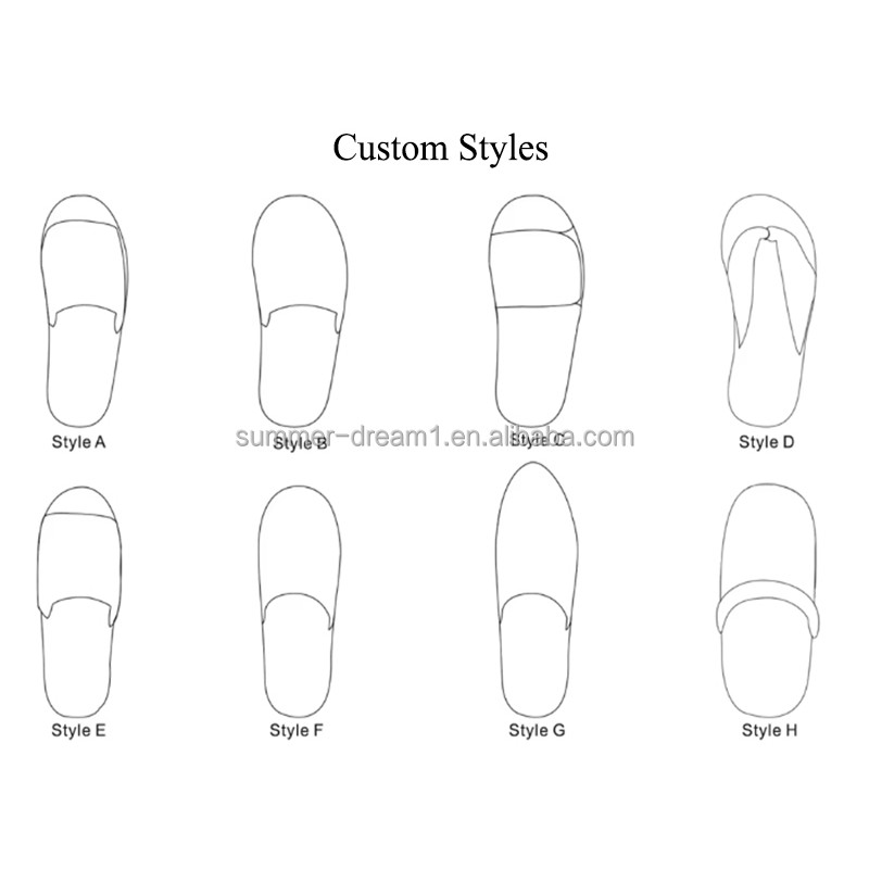 Hotel Slippers Supplier - Extra Large Eco