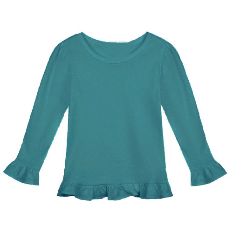 Girl T-Shirt Supplier - Wholesale Long-sleeve