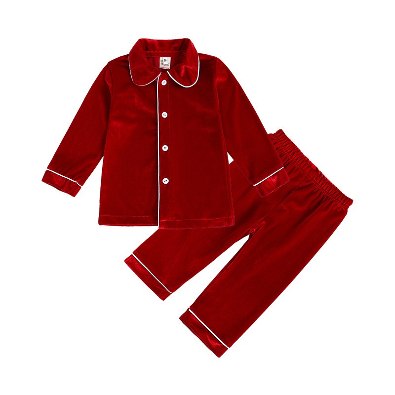 Velvet Pajama Manufacturer - 2025 Christmas Red