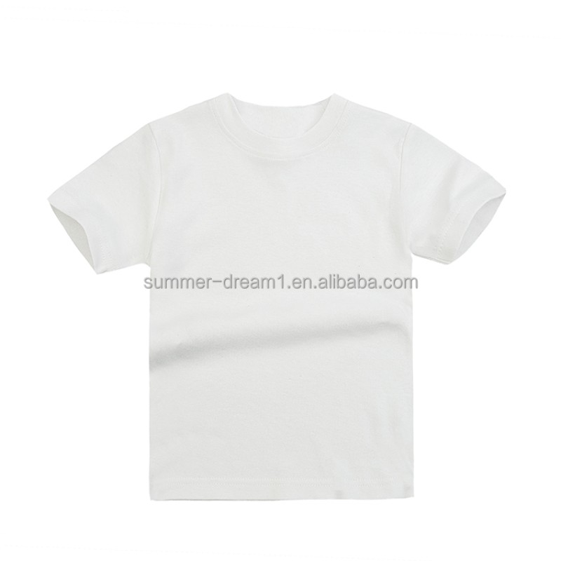 Kids T-Shirt Factory - O-Neck Casual Cotton