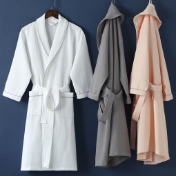 Hotel Robes Supplier - 100% Cotton Waffle