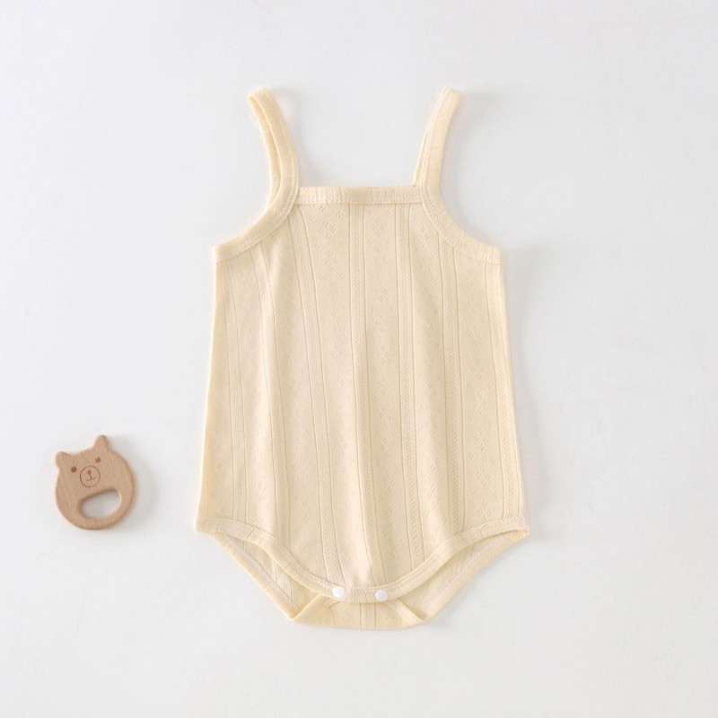 Baby Romper Manufacturer - Hot-Sale Cotton Sleeveless
