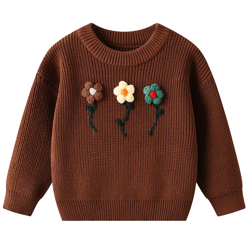DIY Baby Sweater Supplier - Autumn Spring Knitting
