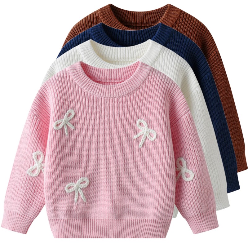 Baby Sweater Manufacturer - Hand Embroidery DIY