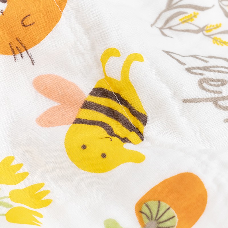 Baby Blanket Factory - Soft Bear Pattern