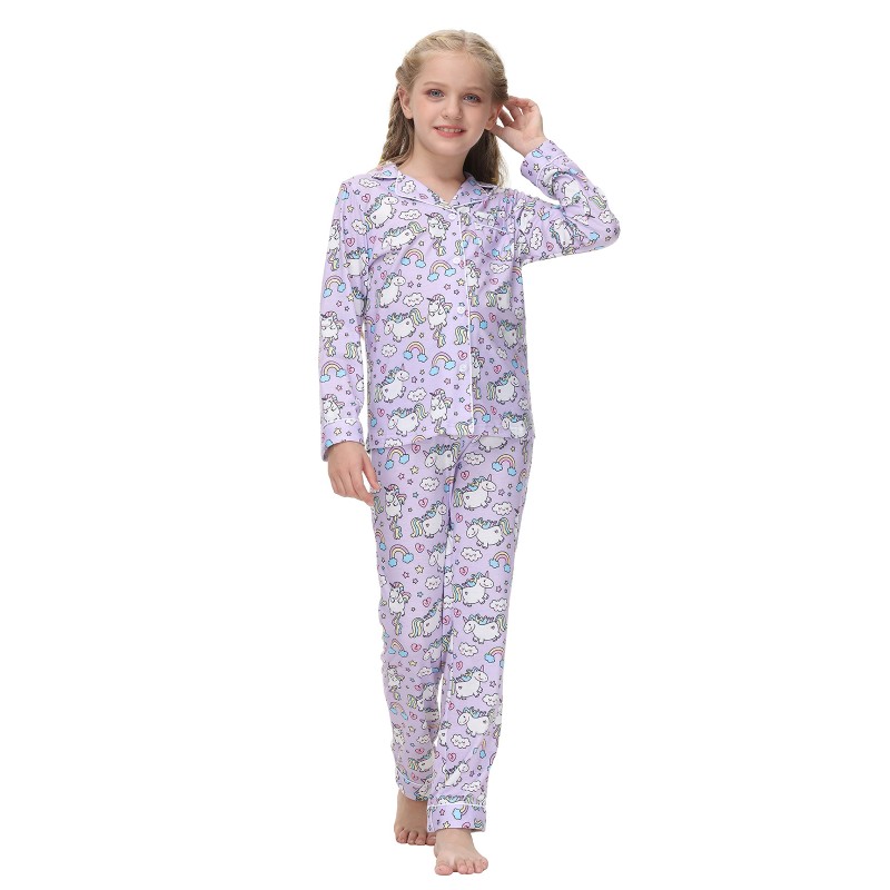 Cotton Pajamas Factory - 2 Pieces Kids