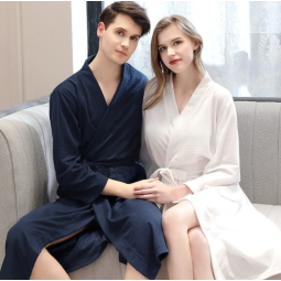 Waffle Robes Supplier - Hotel 100% Cotton