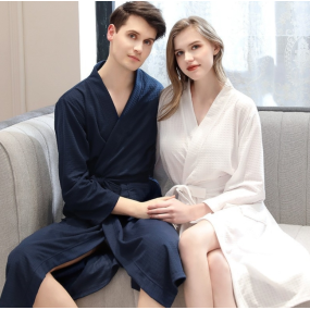 Waffle Robes Supplier - Hotel 100% Cotton