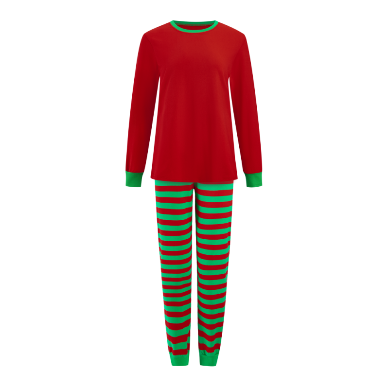 Christmas Pajamas Manufacturer - Women Striped Long