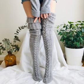 Slouch Socks Supplier - Long Warm Knitted