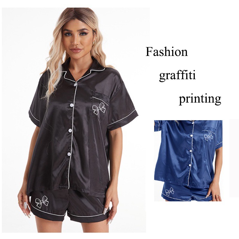 Women Pajamas Factory - Customized Short Sleeve