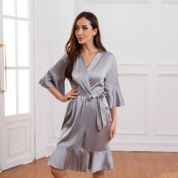 Kimono Robes Manufacturer - Custom Logo Long