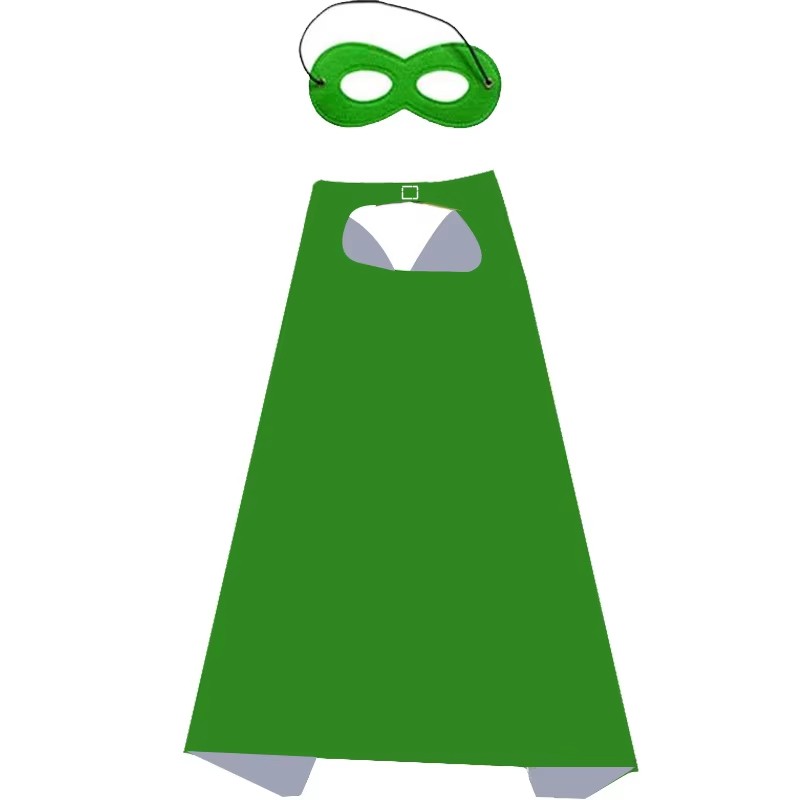 Superhero Cape Supplier - Satin Double Layer