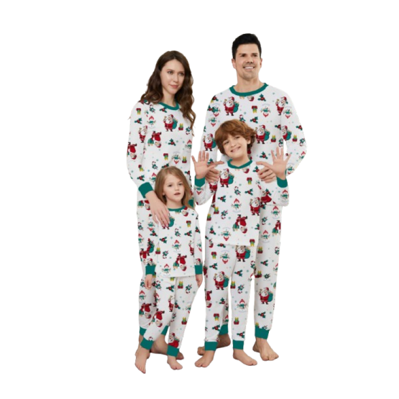 Christmas Pajamas Factory - Buffalo Plaid Family