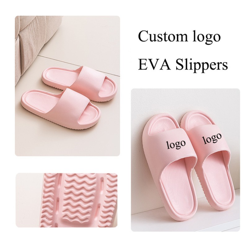 Platform Slippers Supplier - Custom Thick Cloud