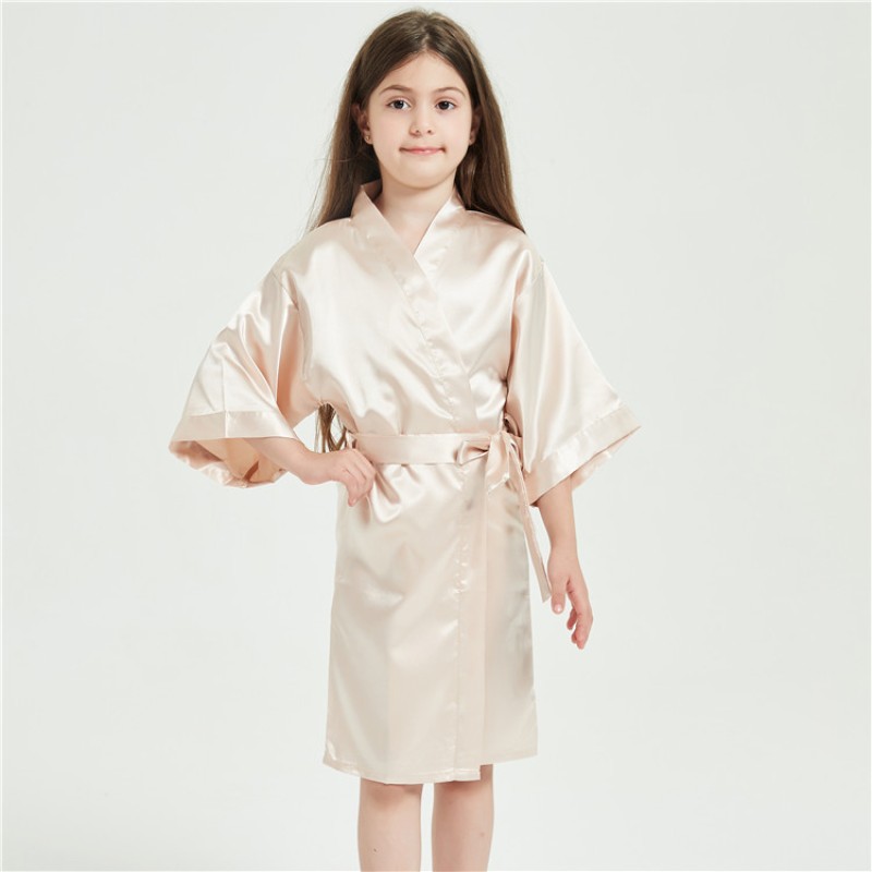 Bathrobe Manufacturer - High Quality Baby Satin