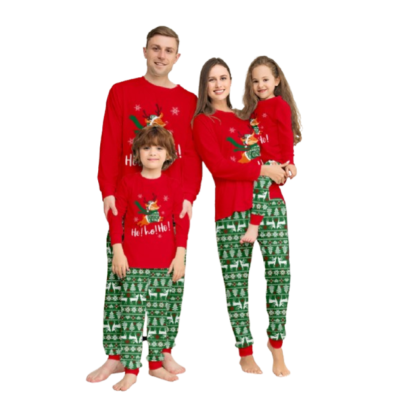 Christmas Pajamas Factory - Buffalo Plaid Family