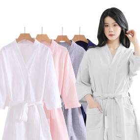 Cotton Robes Supplier - 2025 Clothes Women