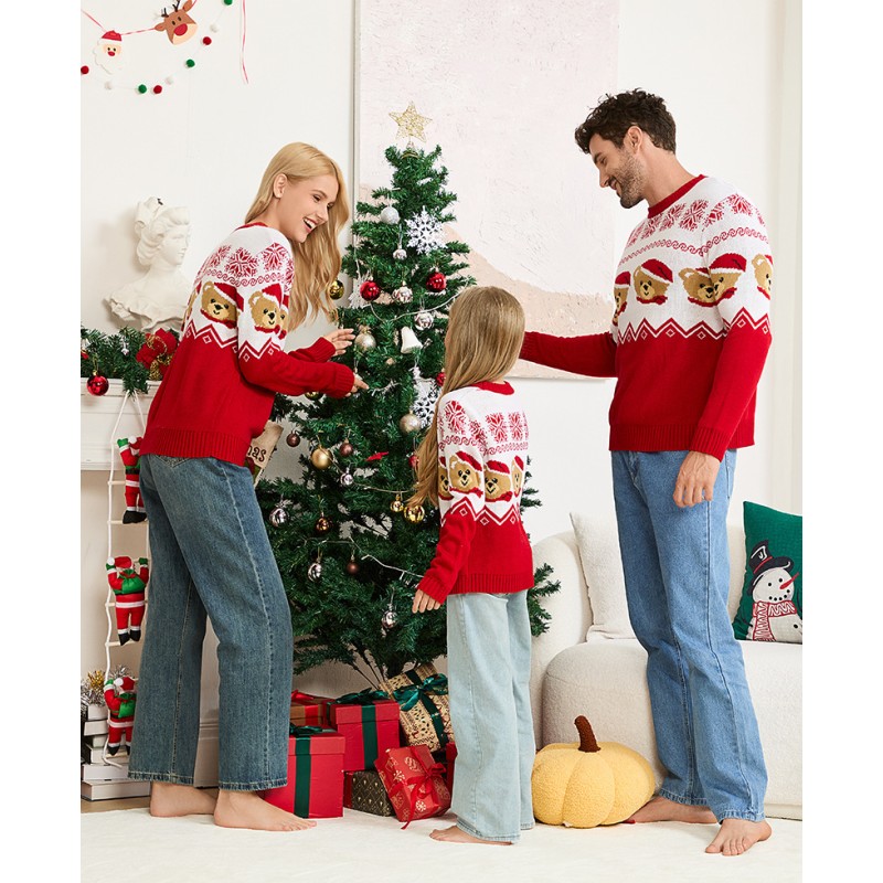 Christmas Sweater Supplier - Family Wholesale Custom