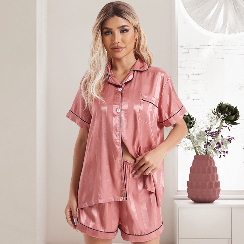 Satin Pajamas Supplier - Soft Fabric Sleep