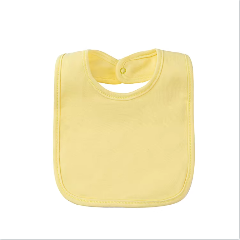 Muslin Bibs Factory - Custom Plain White