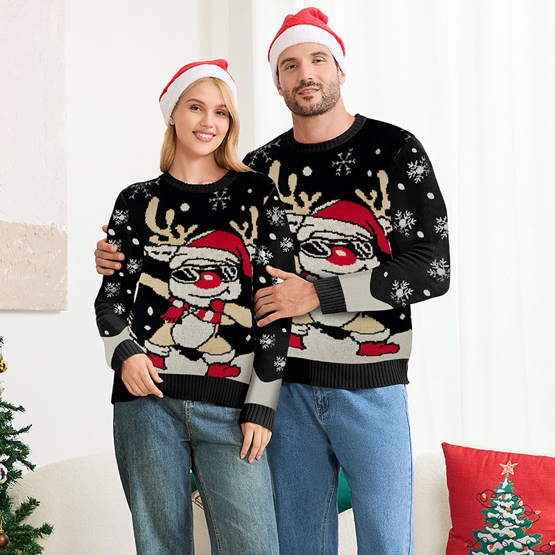 Men Sweater Manufacturer - Christmas Ugly Design