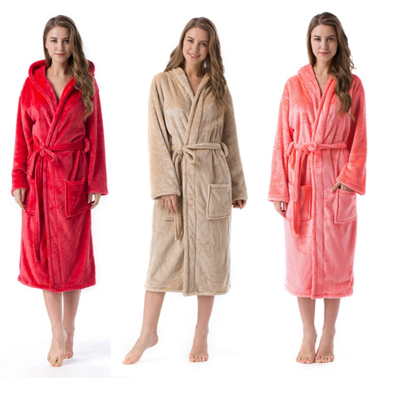 Cotton Bathrobe Manufacturer - Adult Women Spandex