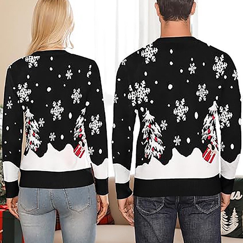 Men Sweater Manufacturer - Christmas Ugly Design