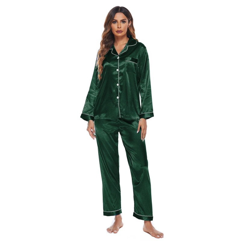 Satin Pajamas Supplier - High Quality Women