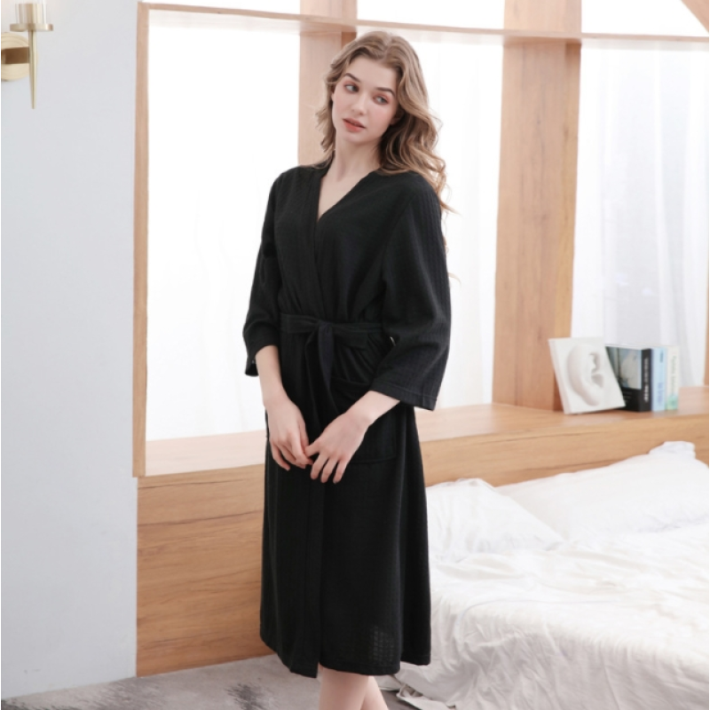 Waffle Robes Supplier - Hotel 100% Cotton