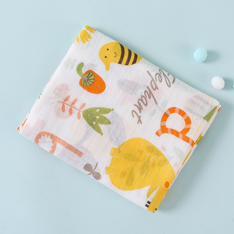 Muslin Blanket Supplier - Custom Paper Band OEM